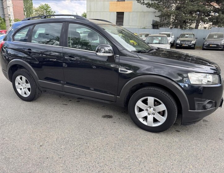 Chevrolet Captiva SUV / Terénní 2,2 l 120 kw