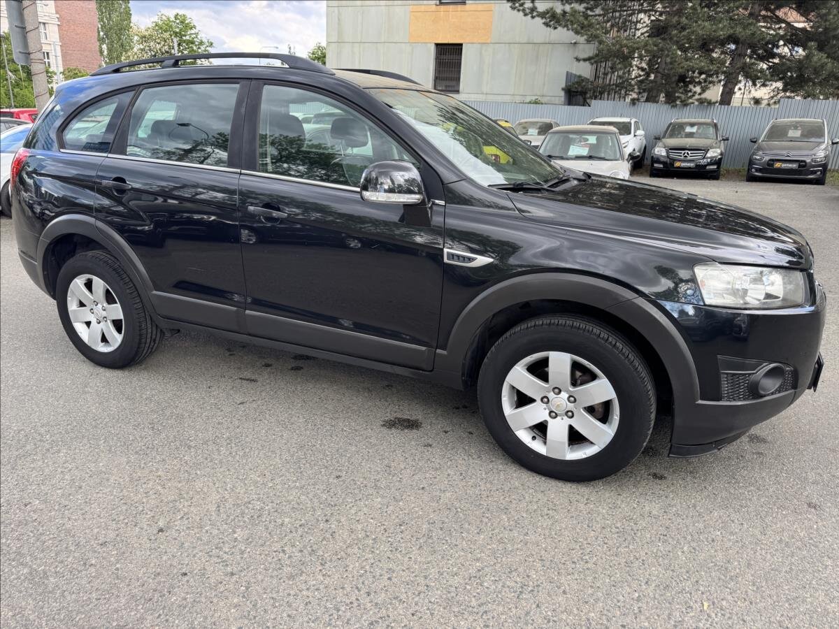 Chevrolet Captiva SUV / Terénní 2,2 l 120 kw