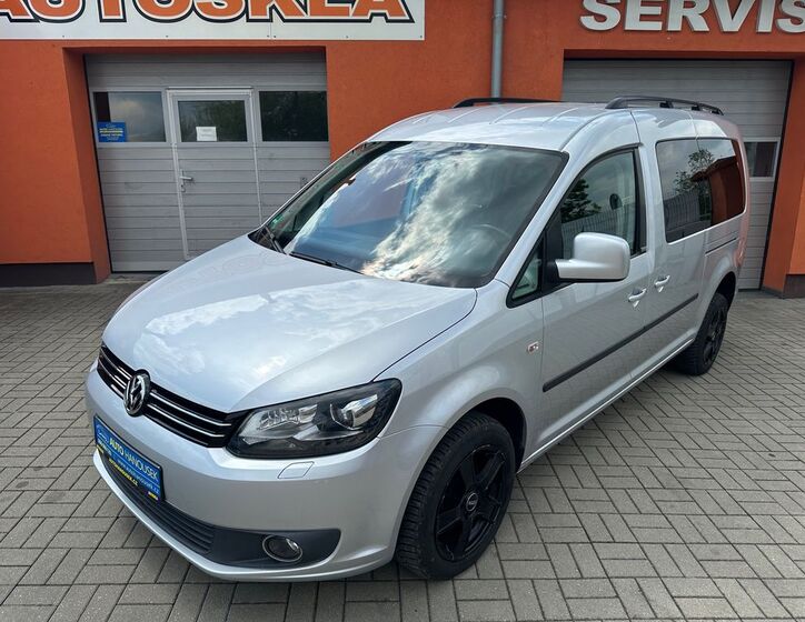 Volkswagen Caddy 1