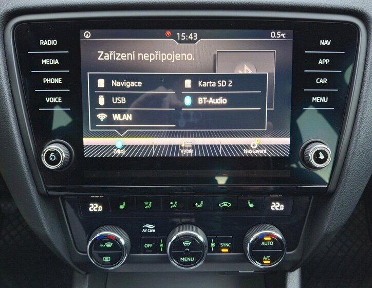 Škoda Octavia Kombi 2,0 l 110 kw