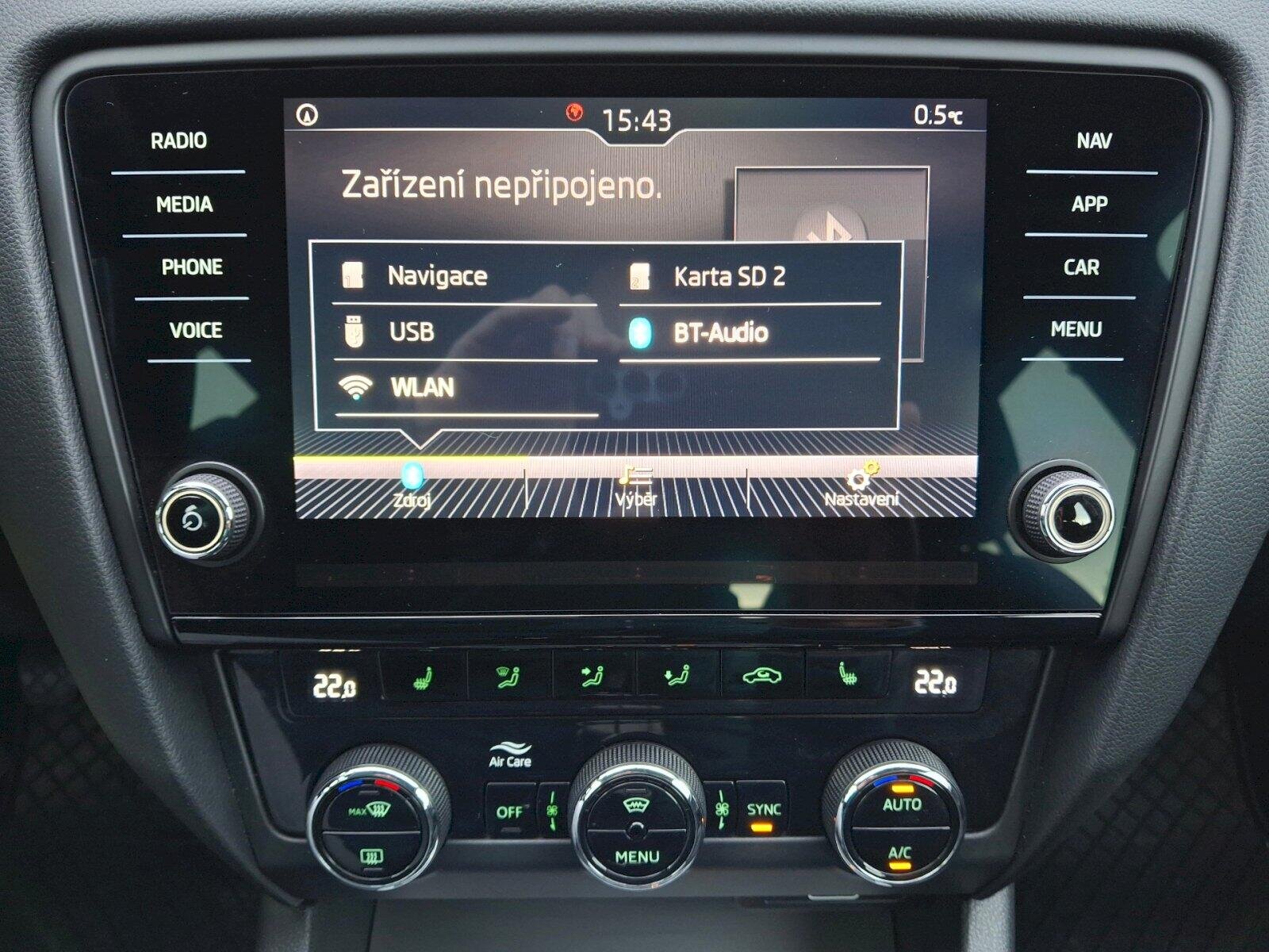 Škoda Octavia Kombi 2,0 l 110 kw