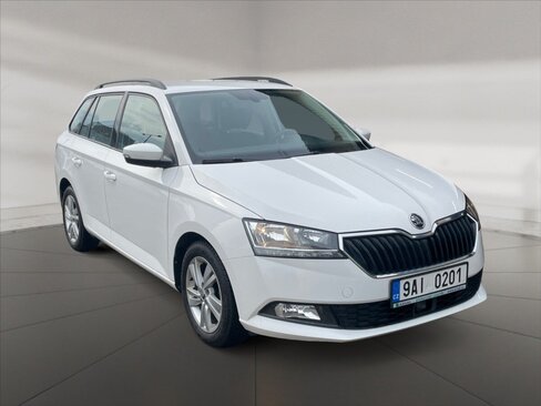 Škoda Fabia Kombi 999,0 70 kw