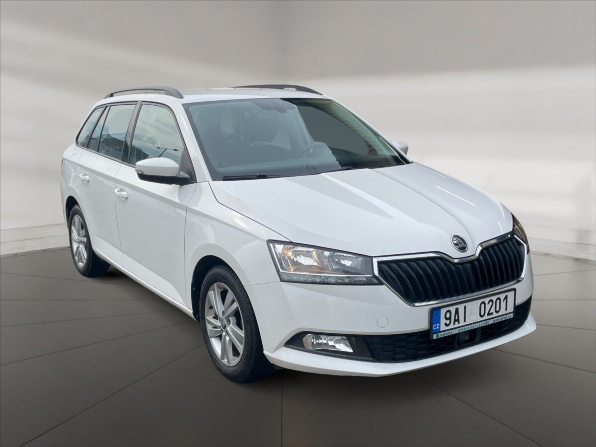 Škoda Fabia Kombi 999,0 70 kw