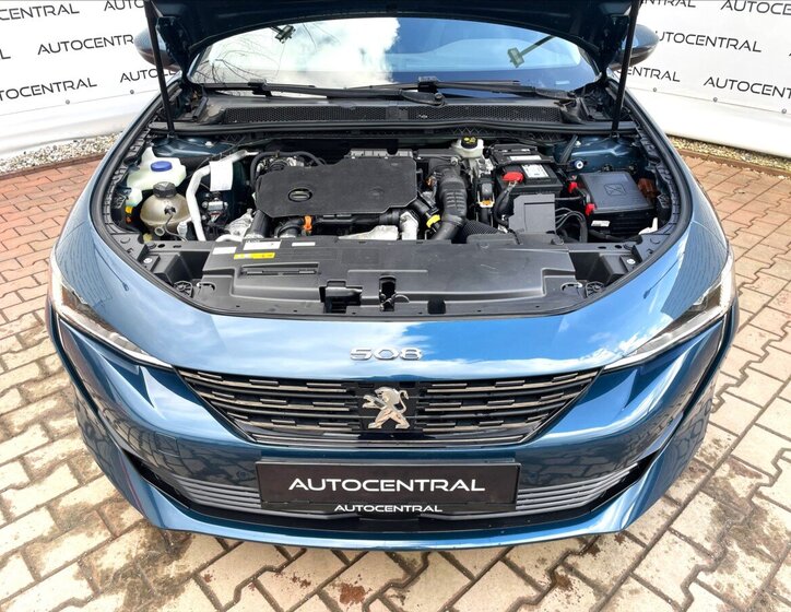 Peugeot 508 Kombi 1,5 l 96 kw