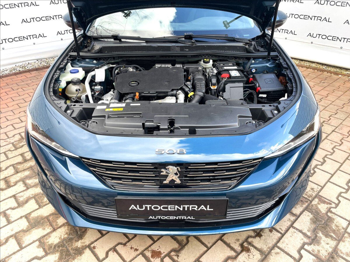 Peugeot 508 Kombi 1,5 l 96 kw