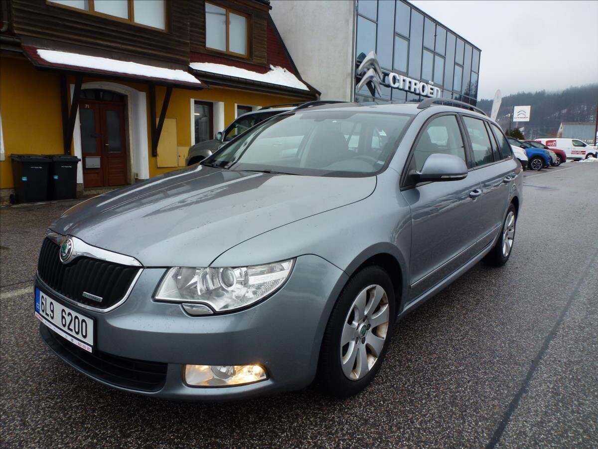 Škoda Superb Kombi 1,6 l 77 kw