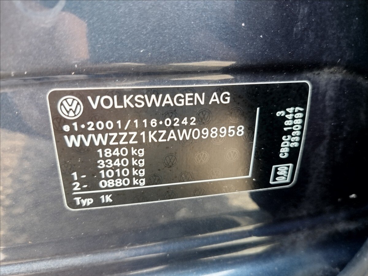 Volkswagen Golf Hatchback 2,0 l 81 kw