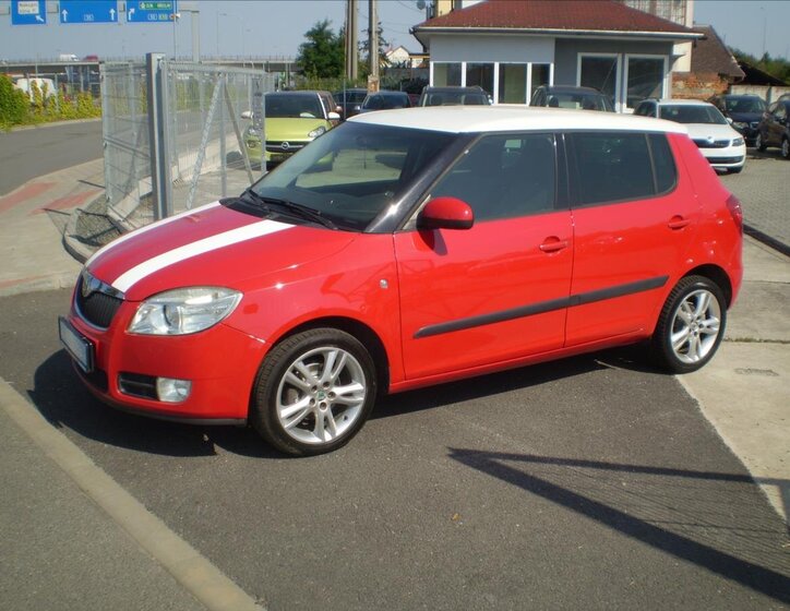 Škoda Fabia Hatchback 1,4 l 63 kw