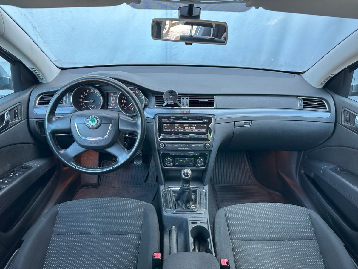 Škoda Superb
