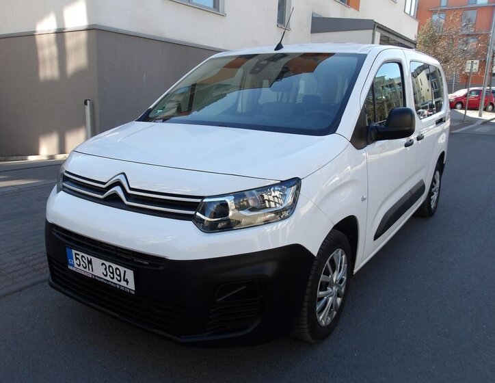 Peugeot Partner Tepee Kombi 1,2 l 81 kw