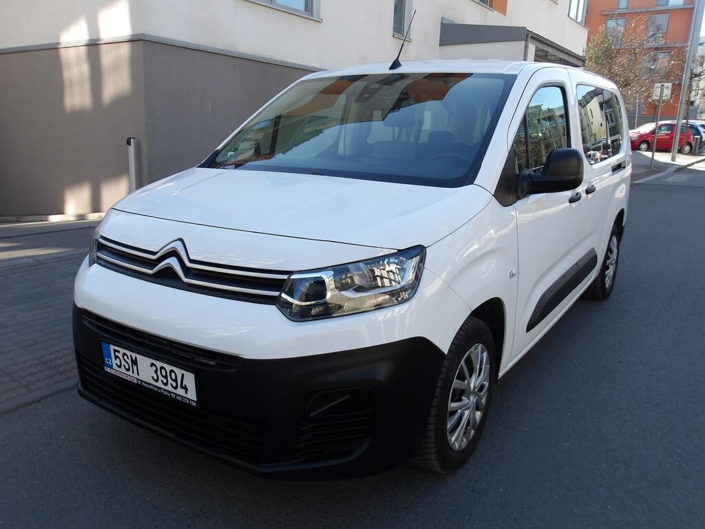 Peugeot Partner Tepee Kombi 1,2 l 81 kw