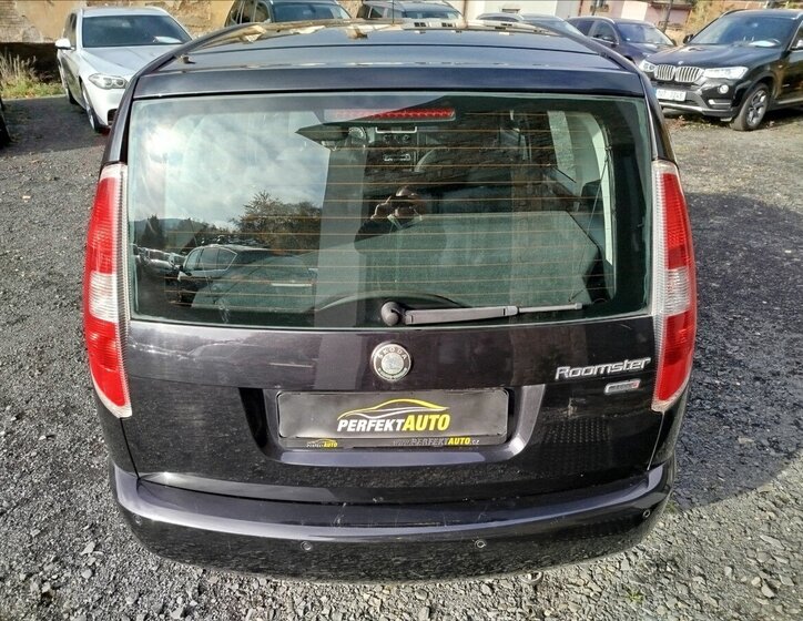 Škoda Roomster MPV 1,2 l 51 kw