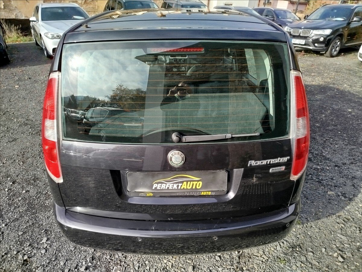 Škoda Roomster MPV 1,2 l 51 kw