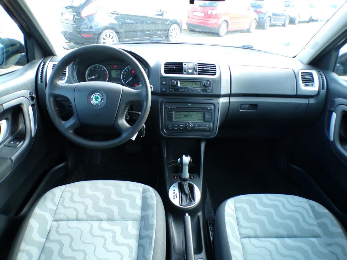 Škoda Fabia Kombi 1,6 l 77 kw