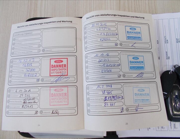 Ford Grand C-MAX MPV 1,6 l 85 kw