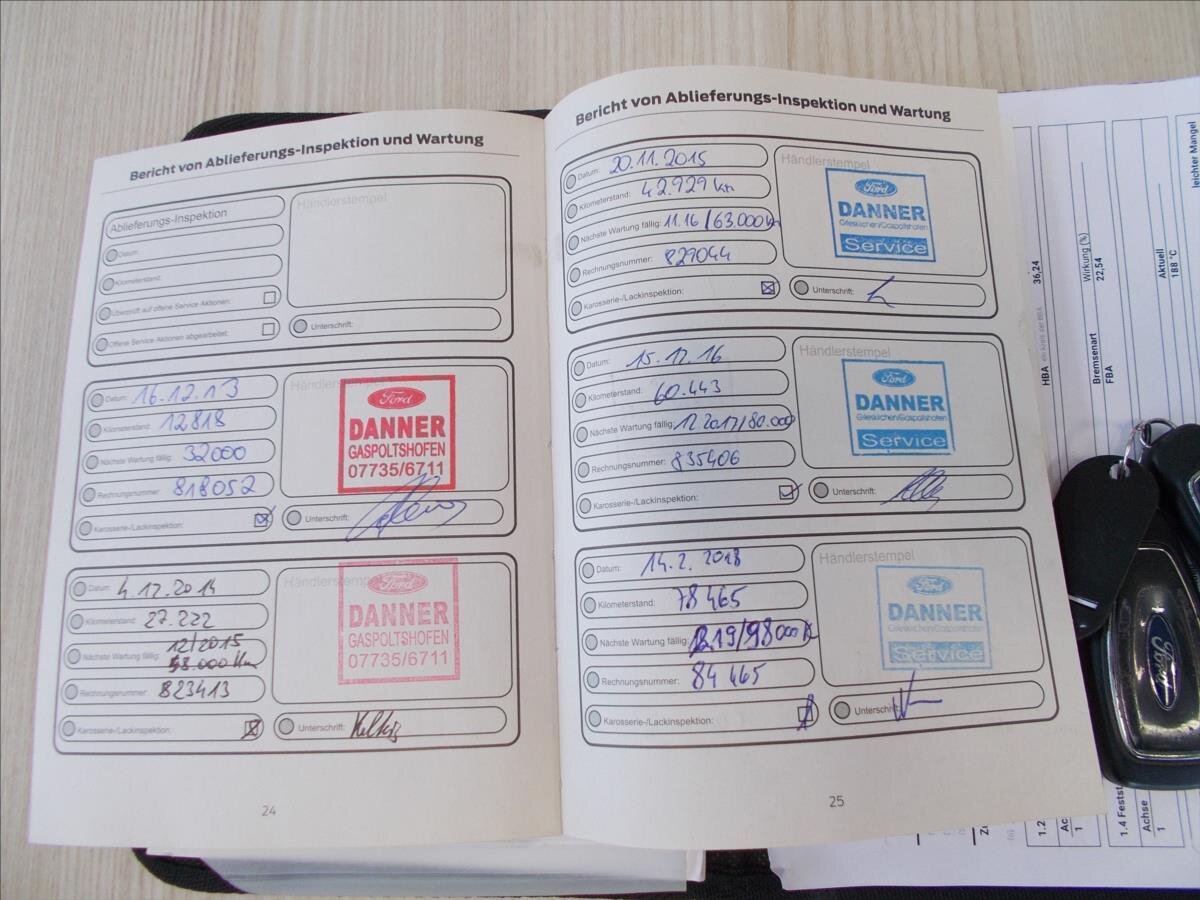 Ford Grand C-MAX MPV 1,6 l 85 kw