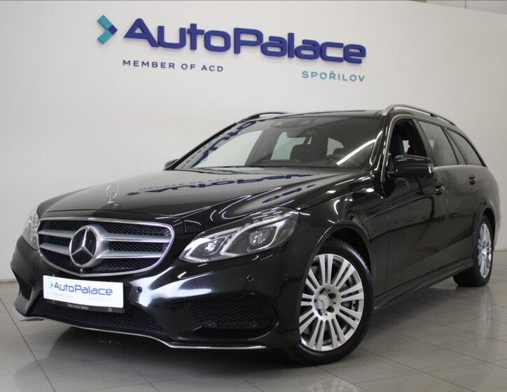 Mercedes-Benz Třídy E Kombi 3,0 l 190 kw