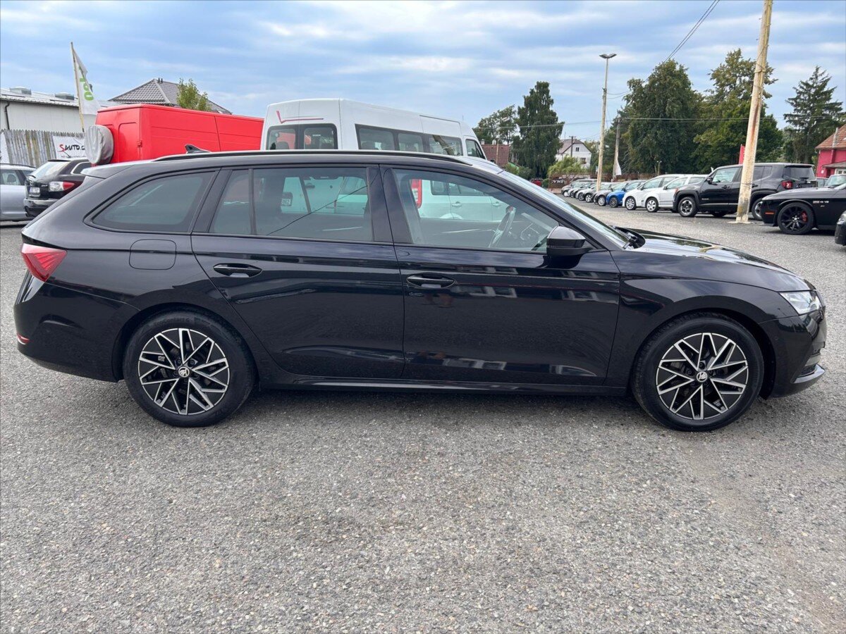 Škoda Octavia Kombi 2,0 l 85 kw