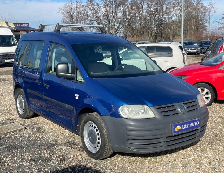 Volkswagen Caddy Pick-up 2,0 l 51 kw