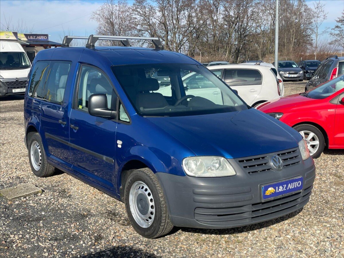 Volkswagen Caddy Pick-up 2,0 l 51 kw