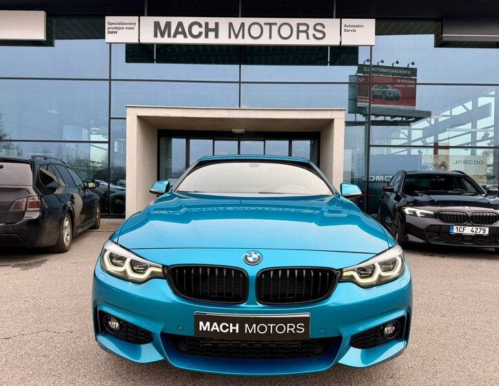 BMW Řada 4 Kupé 2,0 l 140 kw
