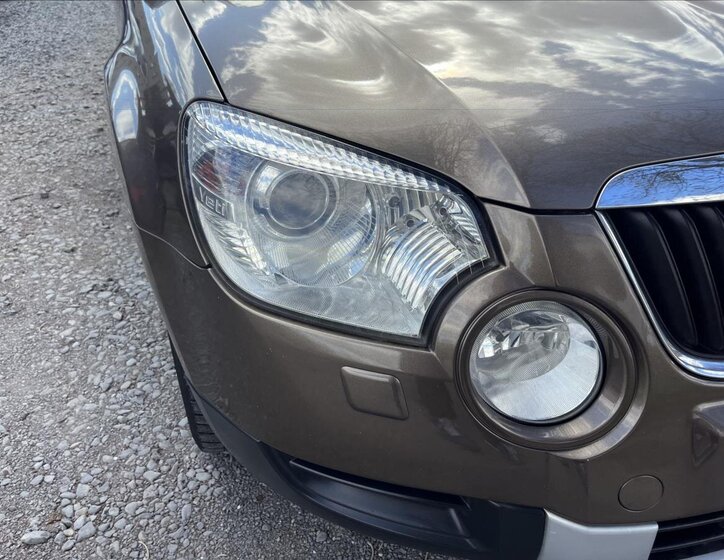 Škoda Yeti SUV / Terénní 1,2 l 77 kw