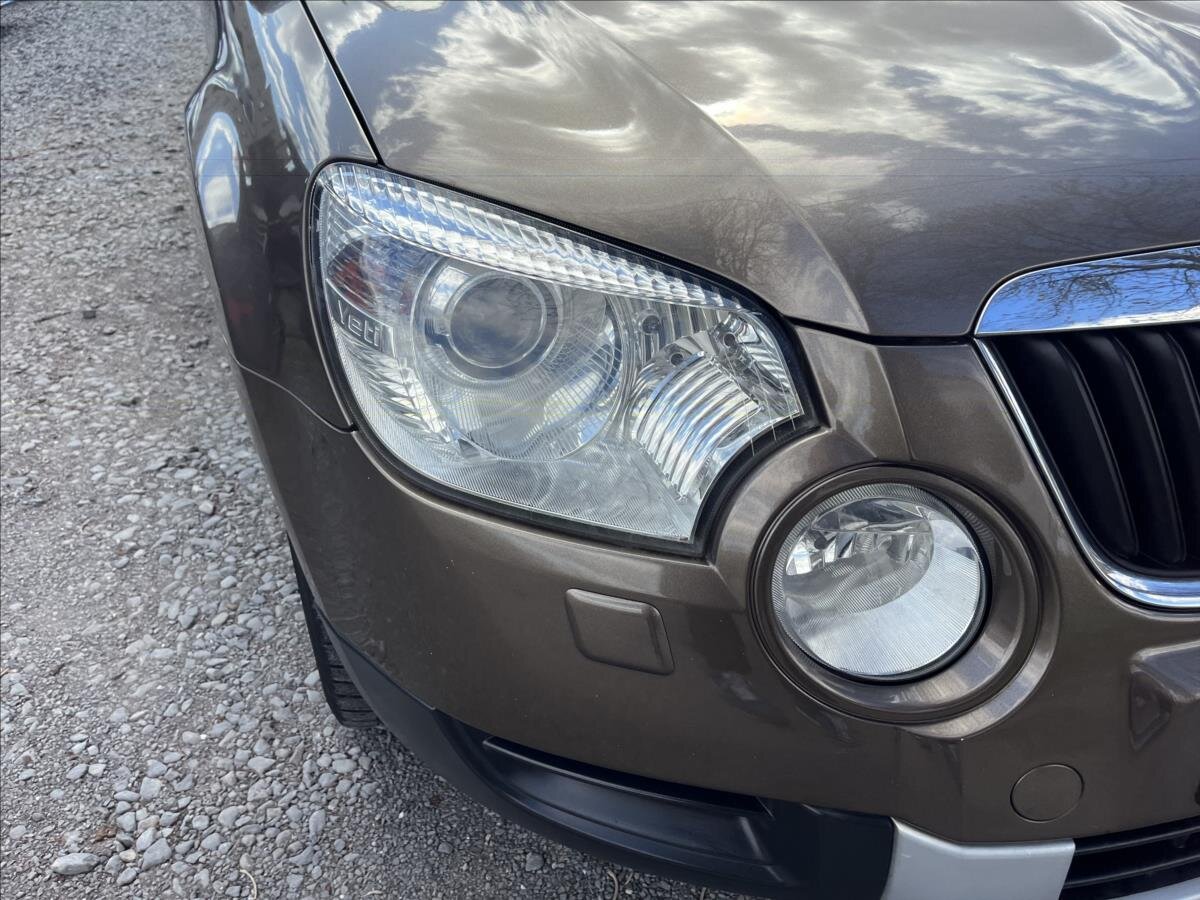 Škoda Yeti SUV / Terénní 1,2 l 77 kw