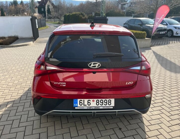 Hyundai i20 Hatchback 1,2 l 57 kw