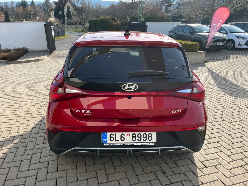 Hyundai i20 Hatchback 1,2 l 57 kw