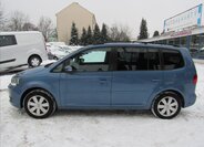 Volkswagen Touran Kombi 1,2 l 77 kw