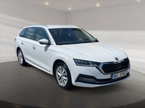 Škoda Octavia Kombi 1,5 l 110 kw