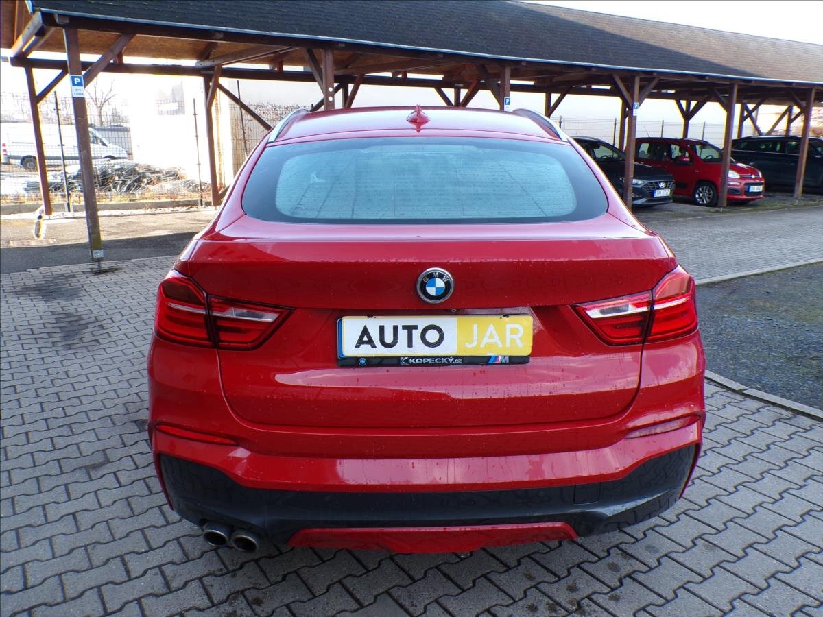 BMW X4 Sedan / Limuzína 3,0 l 190 kw