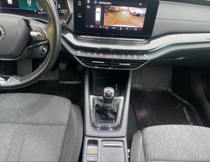 Škoda Octavia Kombi 1,5 l 110 kw