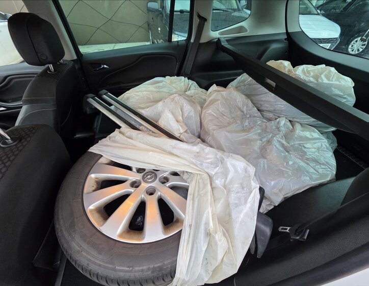 Opel Zafira Kombi 1,6 l 100 kw