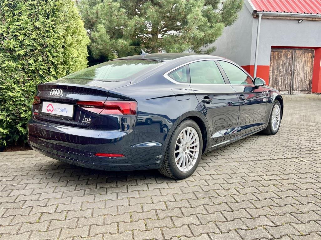 Audi A5 Liftback 296,0 210 kw