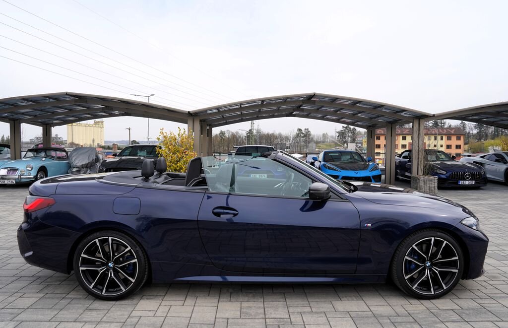 BMW Řada 4 Kabriolet 2,0 l 190 kw