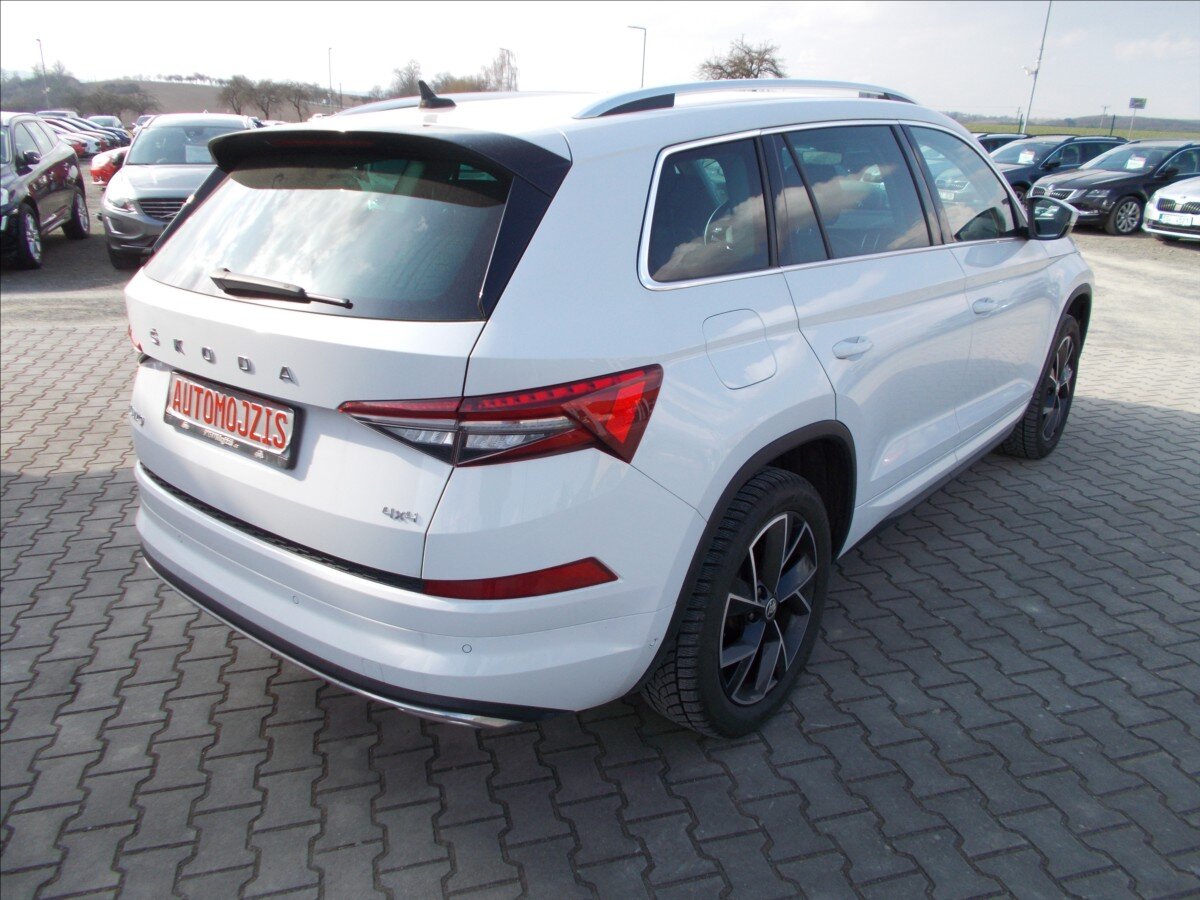 Škoda Kodiaq SUV / Terénní 2,0 l 147 kw
