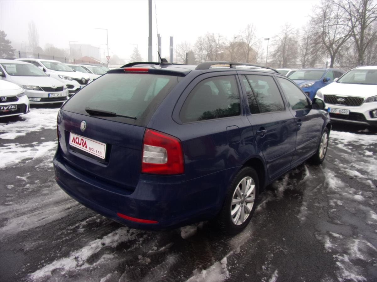Škoda Octavia Kombi 1,6 l 77 kw