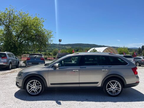Škoda Octavia Kombi 2,0 l 135 kw