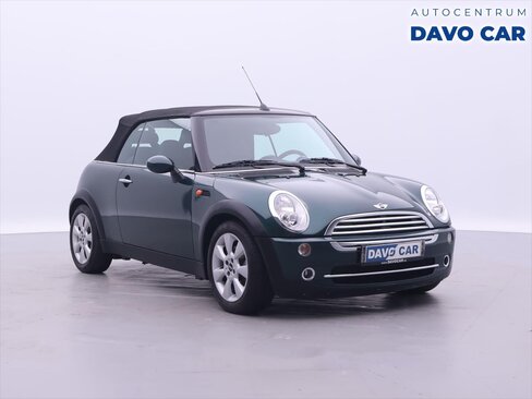 Mini Cooper Kabriolet 1,6 l 85 kw