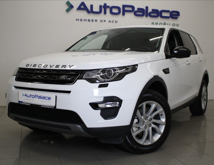 Land Rover Discovery Sport SUV 2,0 l 110 kw