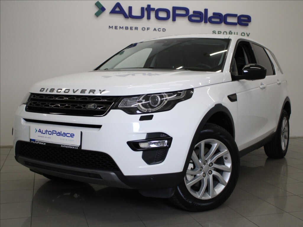 Land Rover Discovery Sport SUV 2,0 l 110 kw