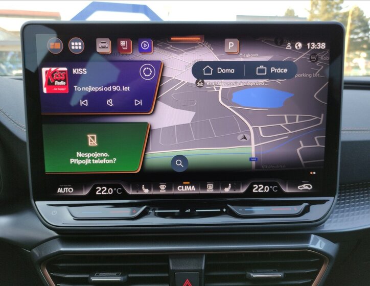 Cupra Formentor SUV / Terénní 2,0 l 245 kw