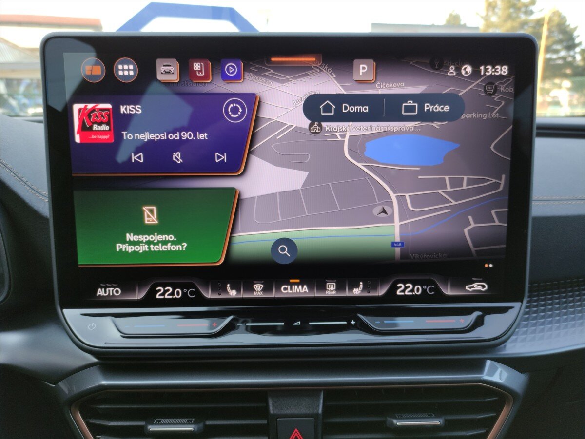 Cupra Formentor SUV / Terénní 2,0 l 245 kw