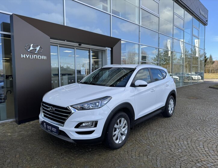 Hyundai Tucson SUV / Terénní 1,6 l 130 kw
