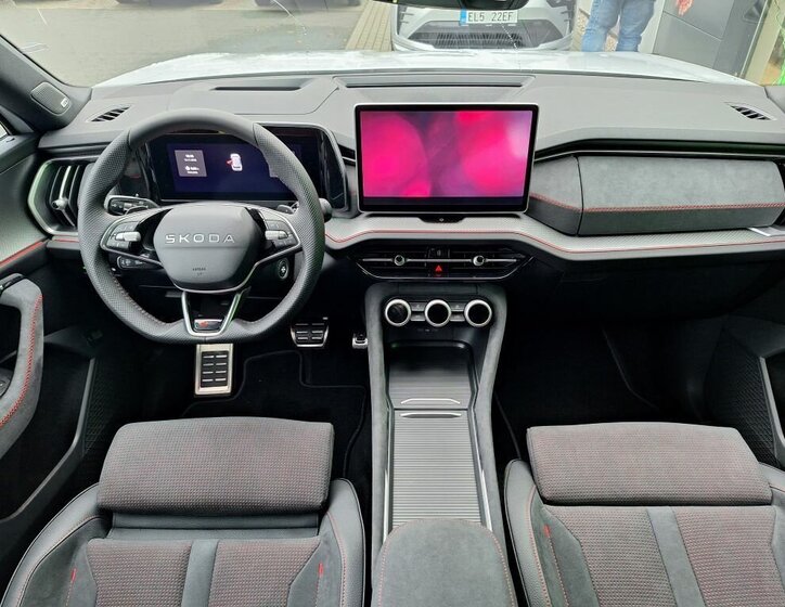 Škoda Kodiaq SUV 2,0 l 195 kw