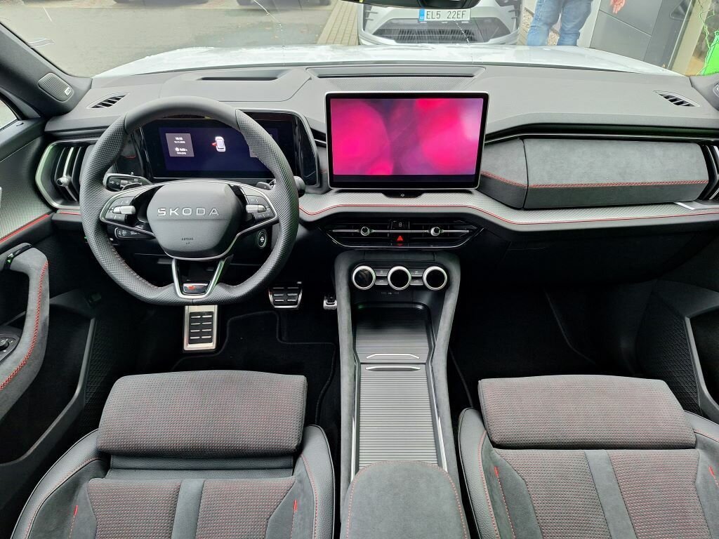 Škoda Kodiaq SUV 2,0 l 195 kw