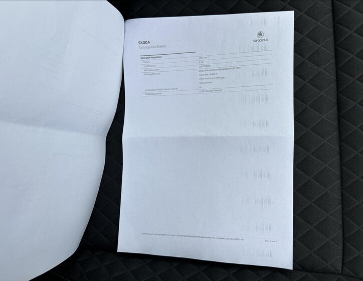 Škoda Superb Kombi 2,0 l 110 kw