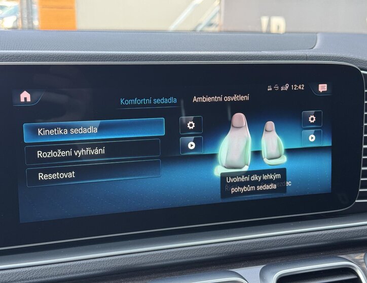 Mercedes-Benz GLE SUV / Terénní 2,9 l 243 kw