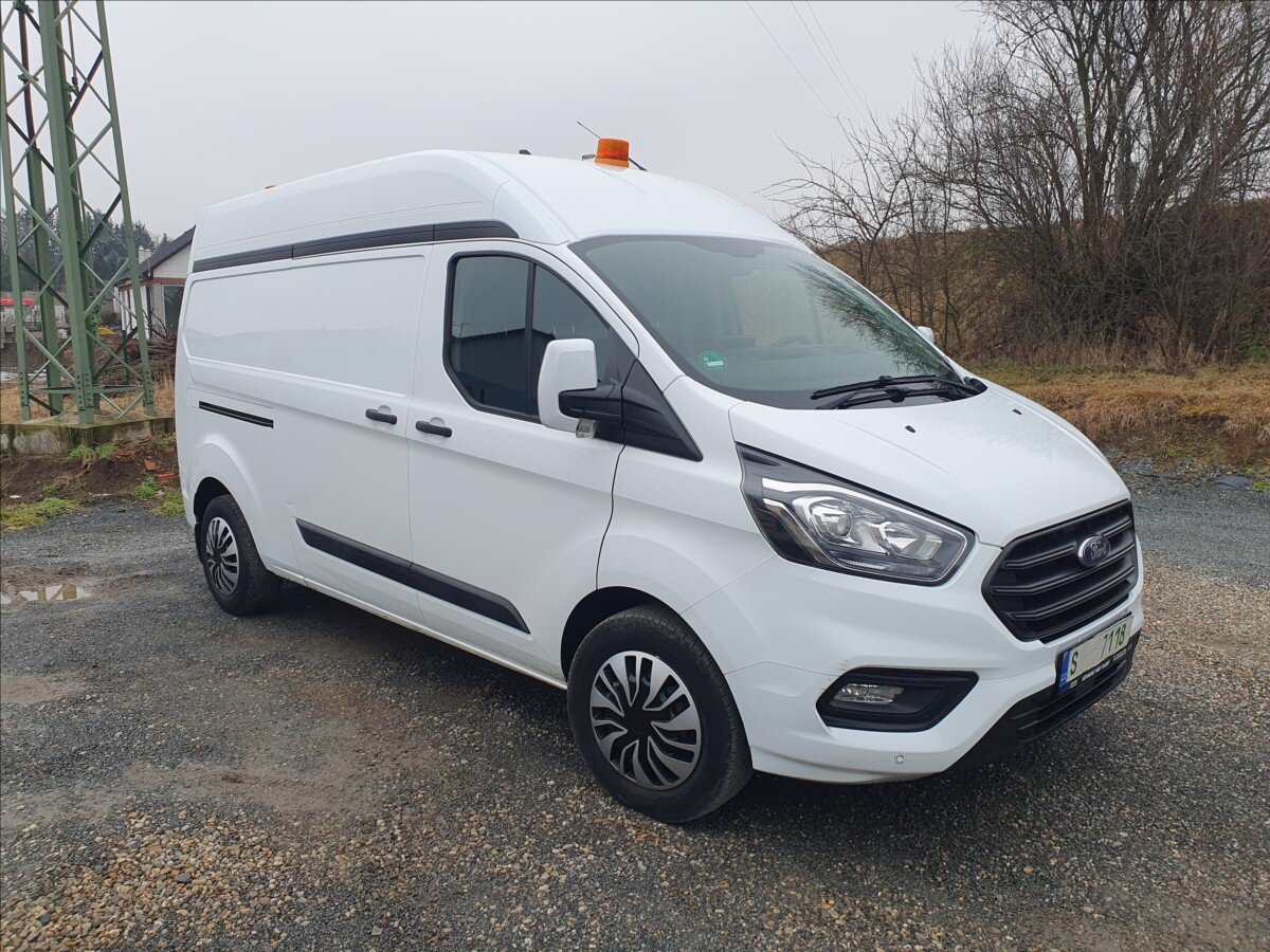 Ford Transit Custom Ostatní 2,0 l 96 kw